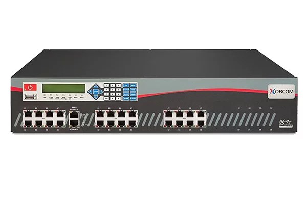 Tổng đài điện thoại IP XORCOM CXE3000 24xFXO